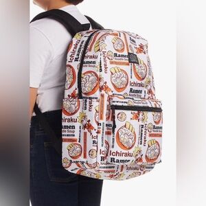 Ramen Noodle Backpack Naruto Shippuden